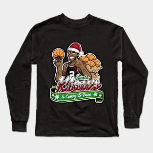 Santa Klaws Is Coming To Town Long Sleeve T-Shirt